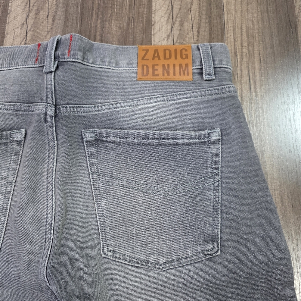 Zadig & Voltaire Steeve Slim Fit Jeans Designer Denim Organic Stretch Modern. 30